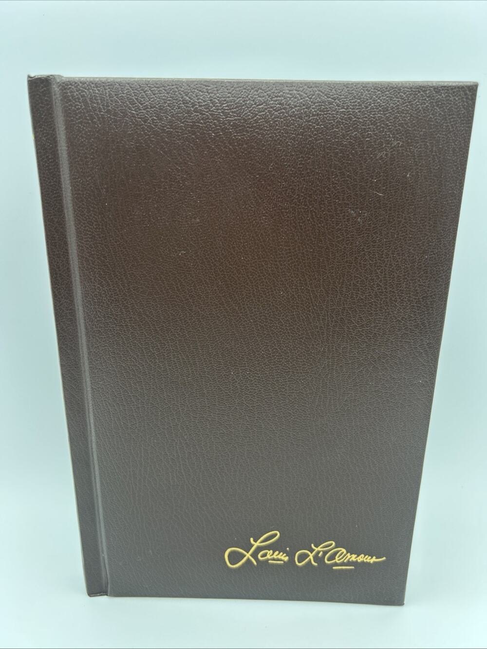 THE TALL STRANGER Louis L'Amour Leatherette Collection Western Like New